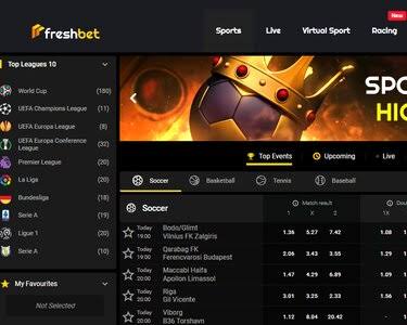 FreshBet anmeldelse