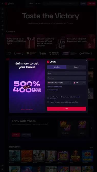 Recensione del casinò Ybets: è sicuro giocare?